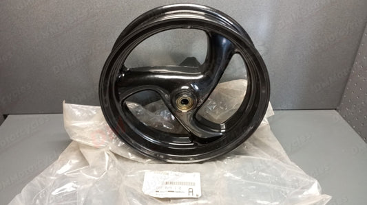 Peugeot genuine nos vivacity 50 viva 50 front wheel black 3x12 pn 737755n