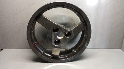 Peugeot genuine nos jetforce 50 rear wheel black