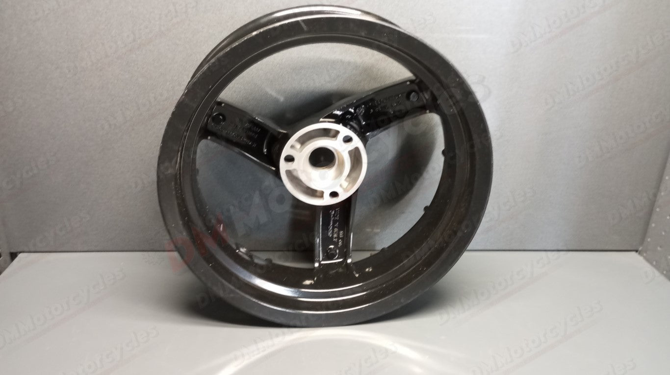 Peugeot genuine nos jetforce 50 rear wheel black