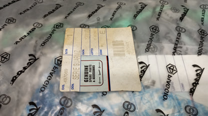 Piaggio genuine new MP3 X9 hexagon complete engine gasket kit pn 497069