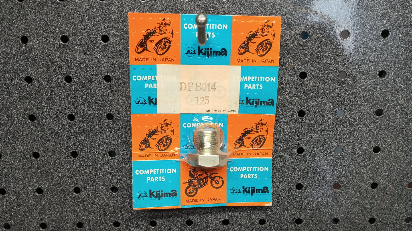 TK Kijima New magnetic oil drain plug for Suzuki GS 400 / 550 / 750 & GT380.