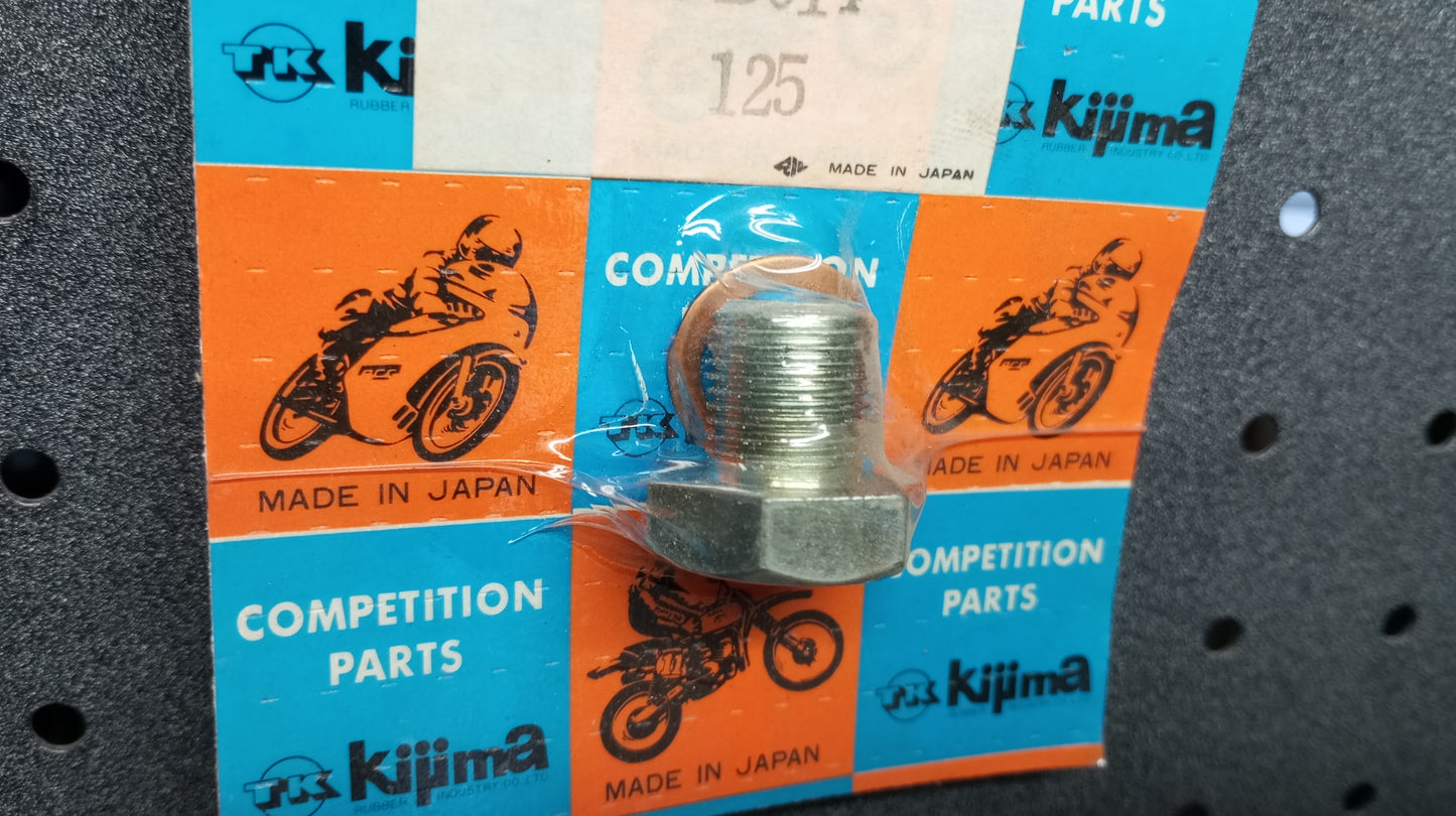 TK Kijima New magnetic oil drain plug for Suzuki GS 400 / 550 / 750 & GT380.