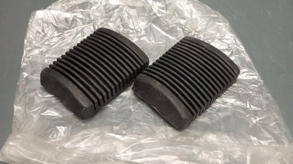 Aftermarket new suzuki fm50 landie foot peg rubber pair