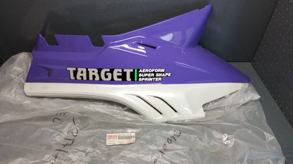 Yamaha genuine new cr90 target r 1991 right side cover pn 3nw-f1721-20-p0