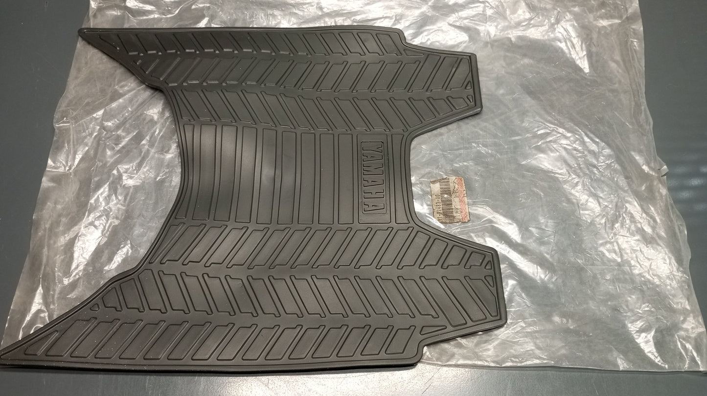 Yamaha genuine new CT50 floor foot mat pn 1NT-F7483-A0