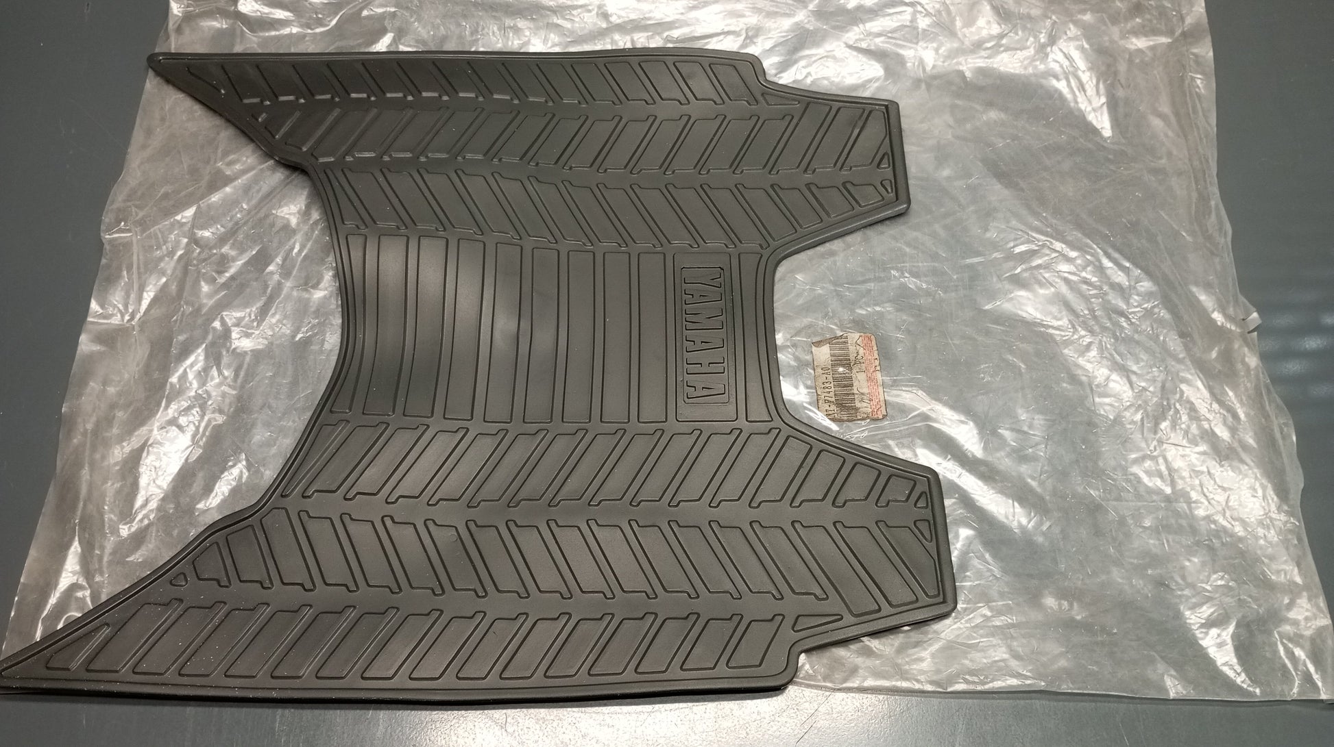Yamaha genuine new CT50 floor foot mat pn 1NT-F7483-A0
