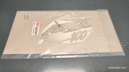 Yamaha genuine new yq100 aerox 2000 2001 graphic 13 decal pn 5me-f832l-00