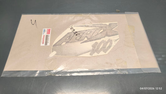 Yamaha genuine new yq100 aerox 2000 2001 graphic 13 decal pn 5me-f832l-00