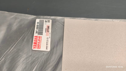 Yamaha genuine new yzf r6 2001 graphic set decal pn 5mt-24240-00