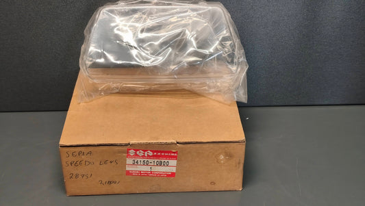 Suzuki genuine new ad50 address 1989-94 speedometer cover lens pn 34150-10b00