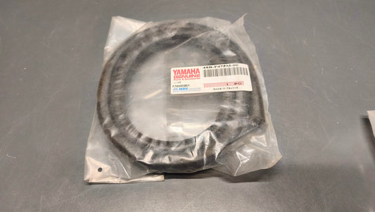 Yamaha genuine new cw50 bws 1995-2009 seat seal pn 4sb-f475m-00