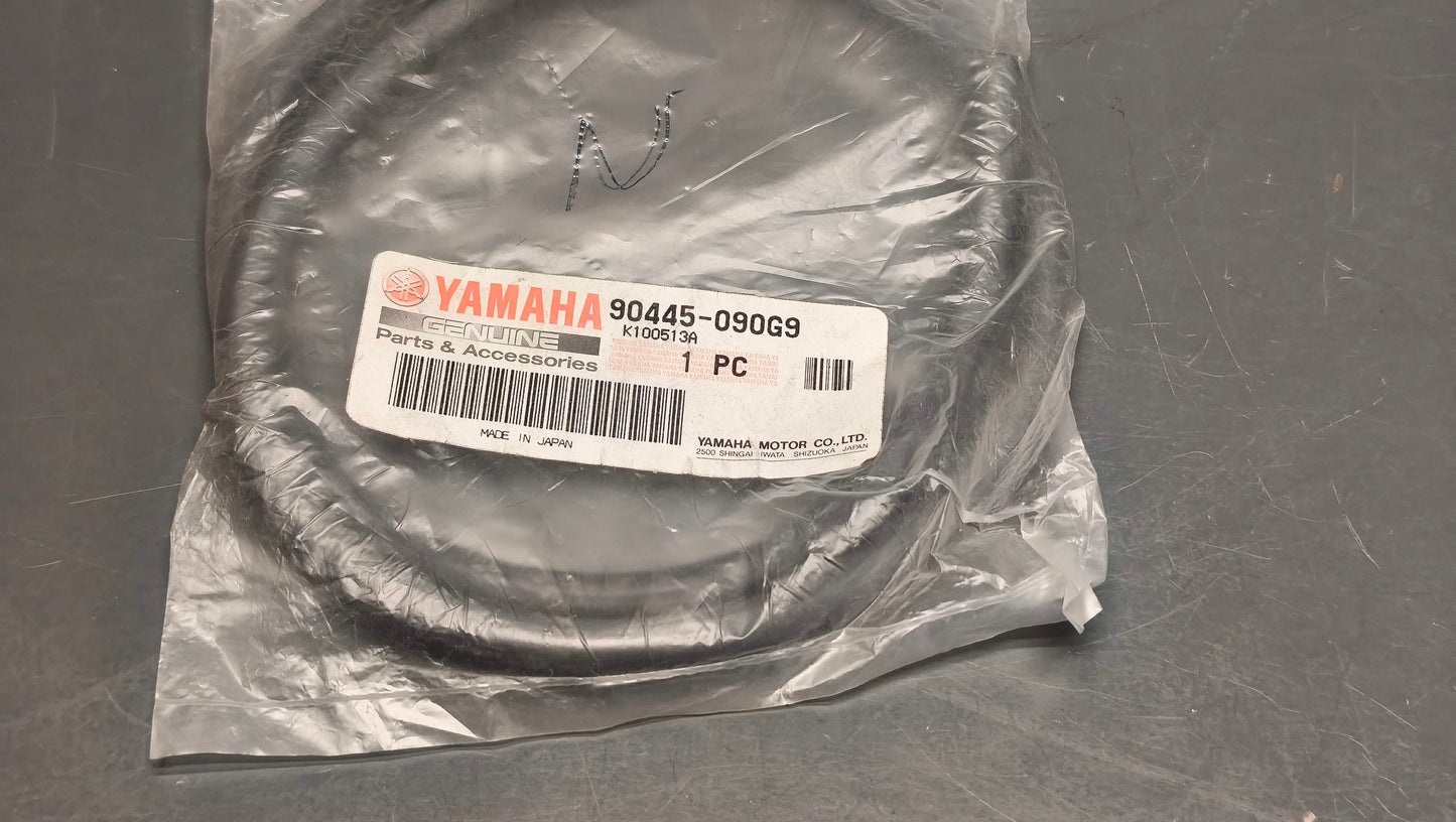 Yamaha genuine new xvz1300 fzr500 600 yzf r6 yzf600 airbox emissions hose pn 90445-090g9