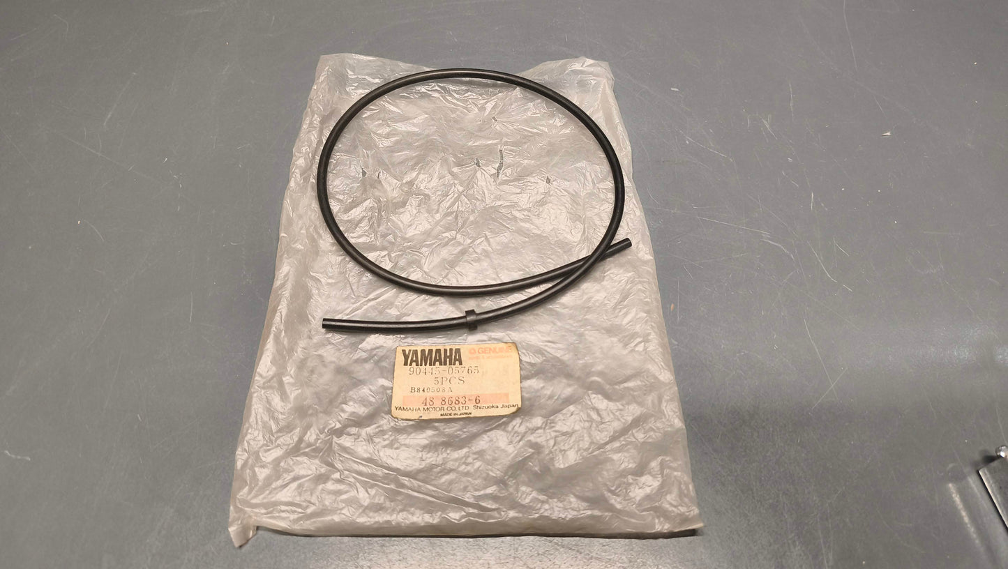 Yamaha genuine nos rd350 1986-91 rz250 1983-88 rz350 1984-89 oil pump hose pn 90445-05765