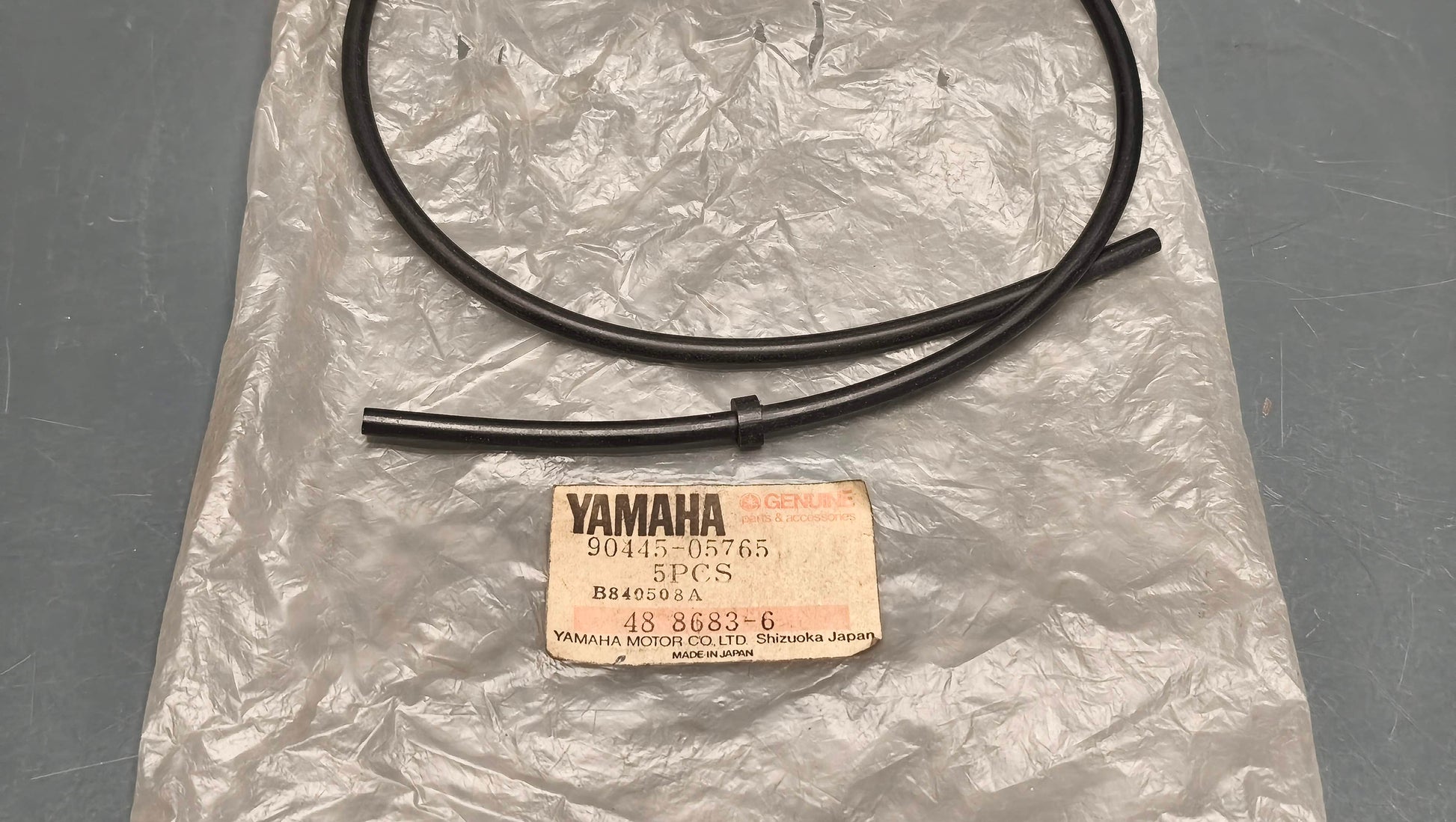 Yamaha genuine nos rd350 1986-91 rz250 1983-88 rz350 1984-89 oil pump hose pn 90445-05765