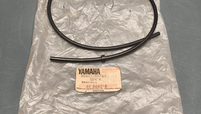 Yamaha genuine nos rd350 1986-91 rz250 1983-88 rz350 1984-89 oil pump hose pn 90445-05765