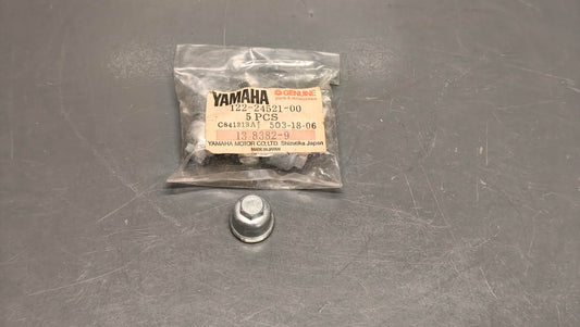Yamaha genuine nos u5 u7 dt80 dt100 gtmx rx50 rd50 60 fuel tank filter cup pn 122-24521-00