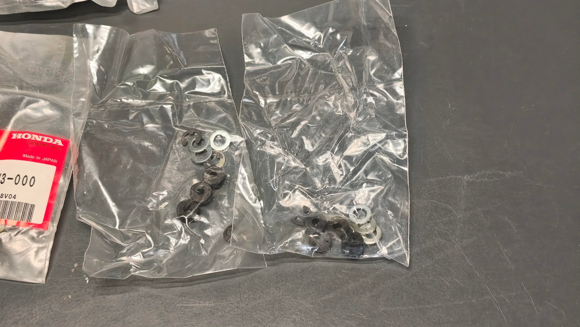 Honda genuine new clutch kit set GW3 Lead90 NH90 1991 SA75 1989-93 pn 22535-GW3-315