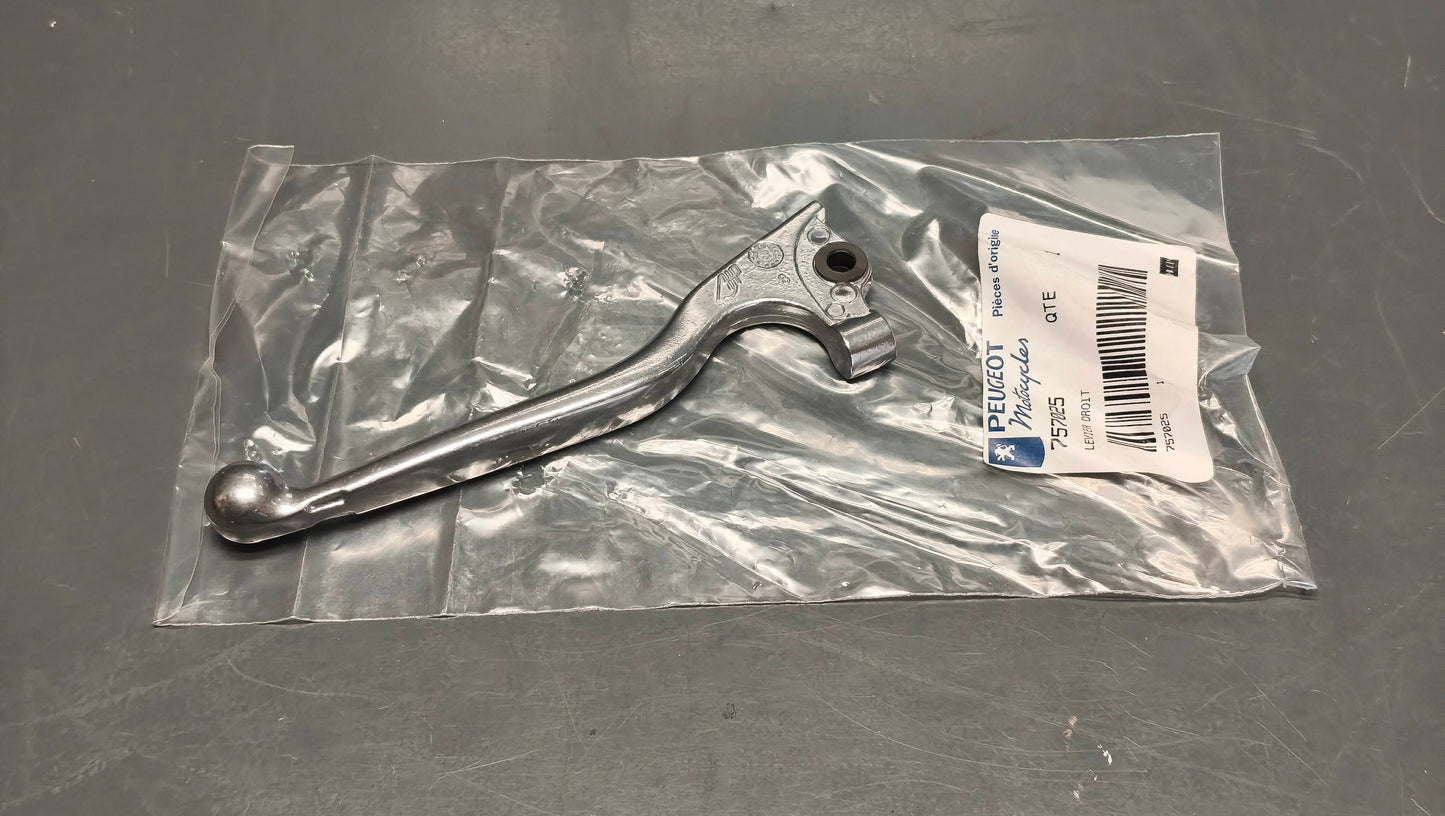 Peugeot genuine new speedfight brake lever pn 757025