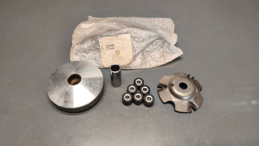 Piaggio genuine new nrg zip typhoon dna fly lx sr 50 variator half pulley assy pn cm110301