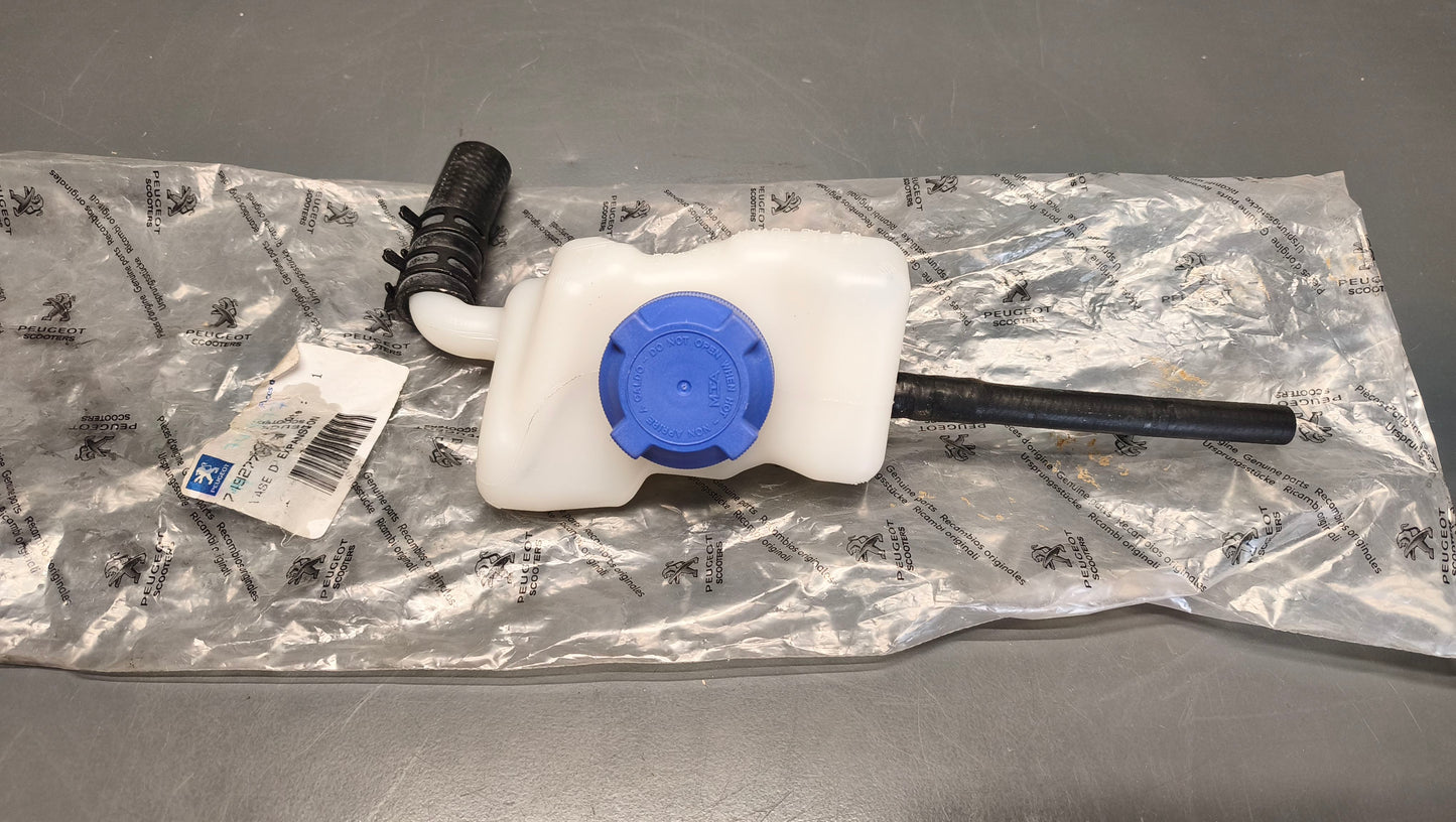 Peugeot genuine new speedfight coolant tank water tank pn 749277