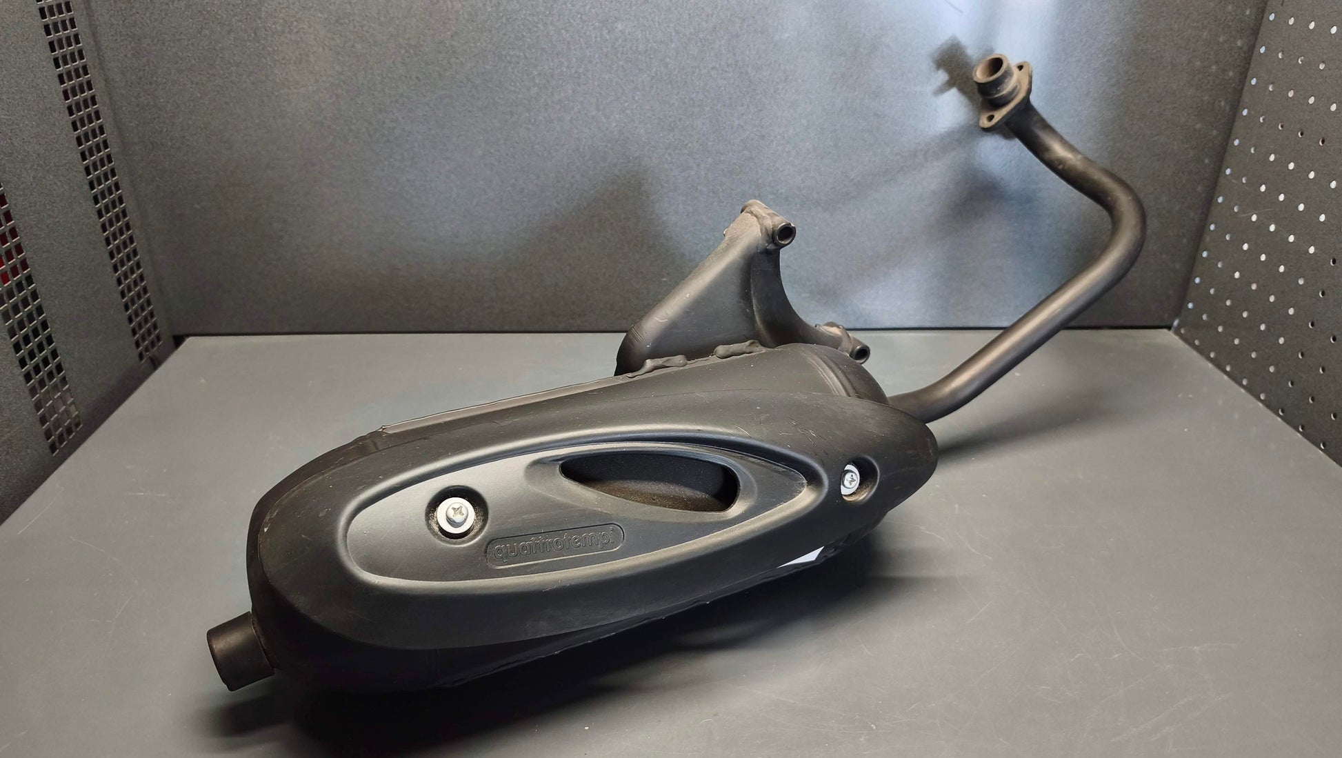 Piaggio genuine new zip 100 fly 100 4 stroke exhaust pn 871503