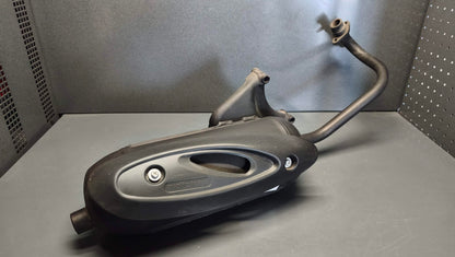 Piaggio genuine new zip 100 fly 100 4 stroke exhaust pn 871503