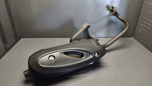 Piaggio genuine new zip 100 fly 100 4 stroke exhaust pn 871503