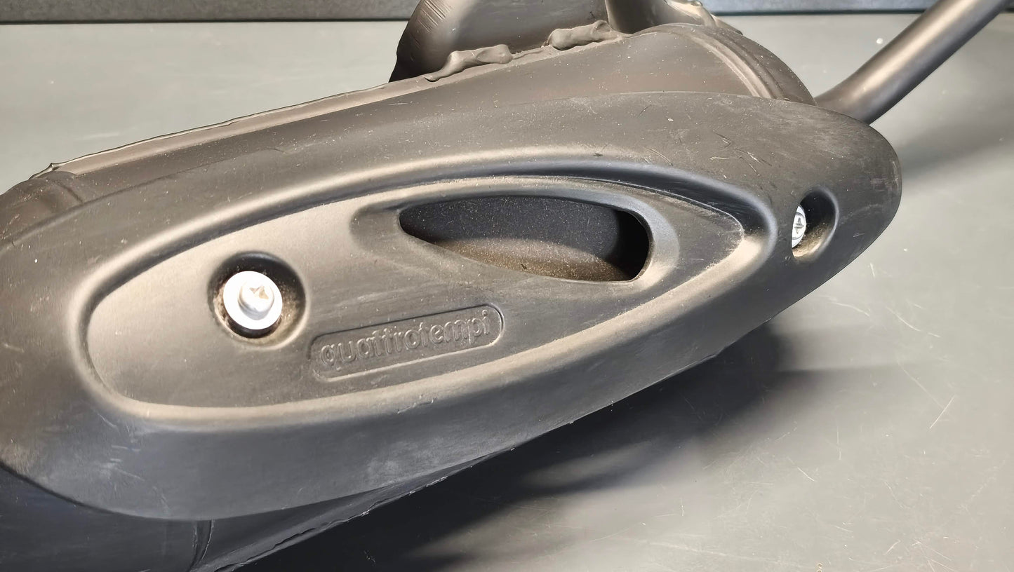 Piaggio genuine new zip 100 fly 100 4 stroke exhaust pn 871503