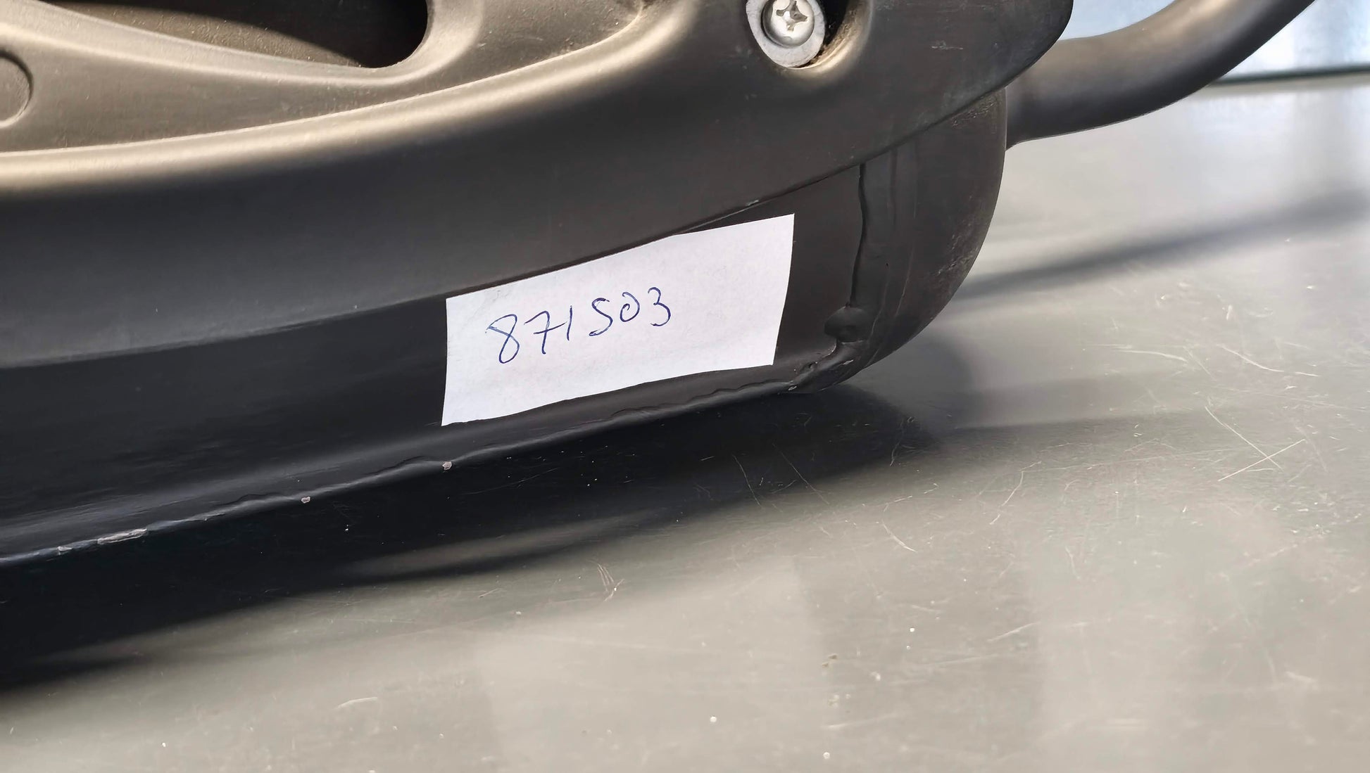Piaggio genuine new zip 100 fly 100 4 stroke exhaust pn 871503