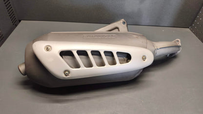 Piaggio genuine used italjet dragster Catalyzed exhaust