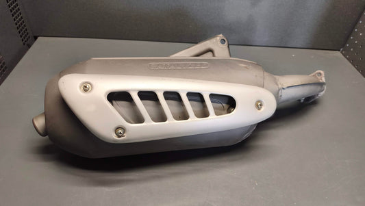 Piaggio genuine used italjet dragster Catalyzed exhaust