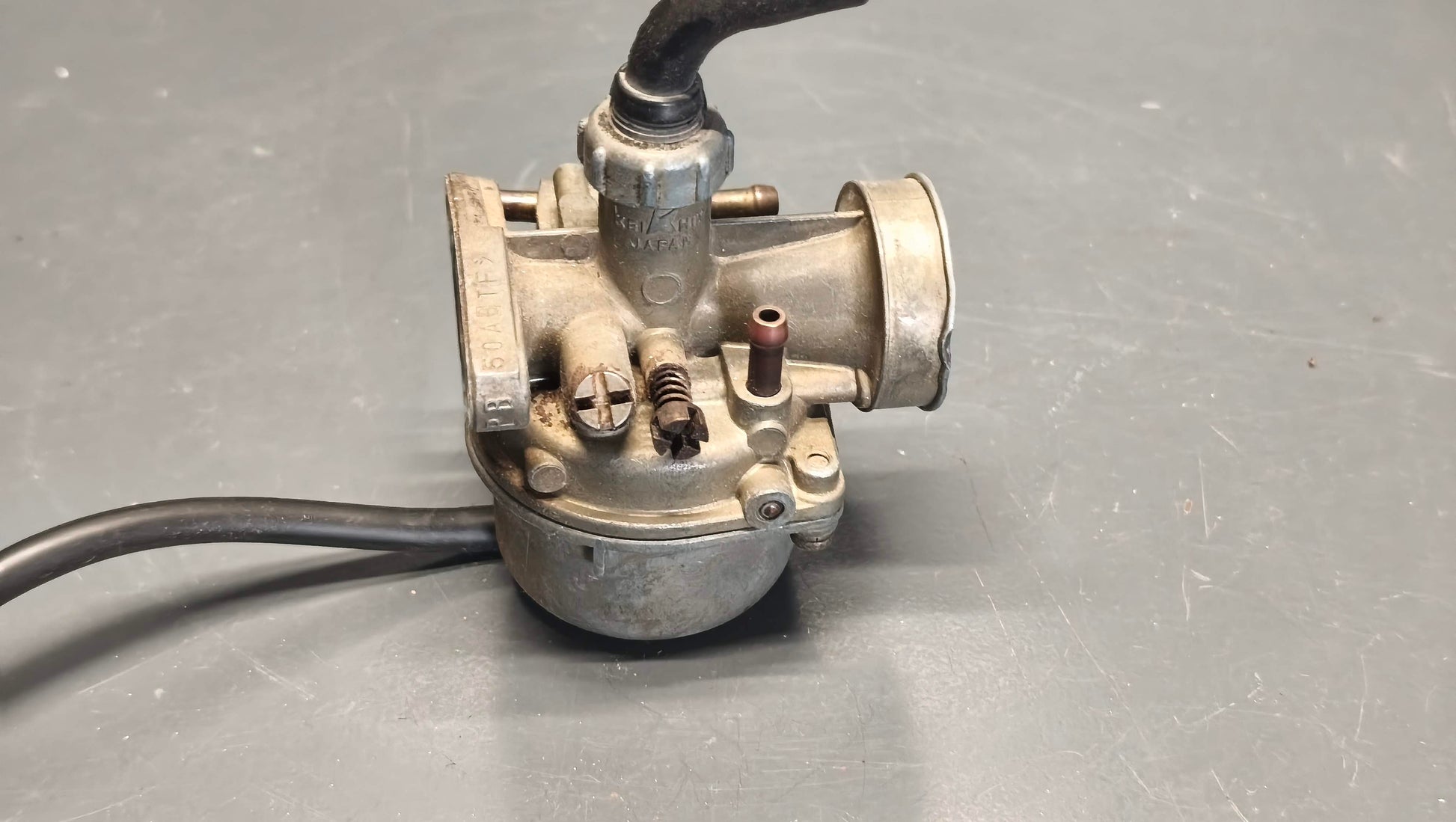 Honda genuine used cf50 chaly automatic carburetor