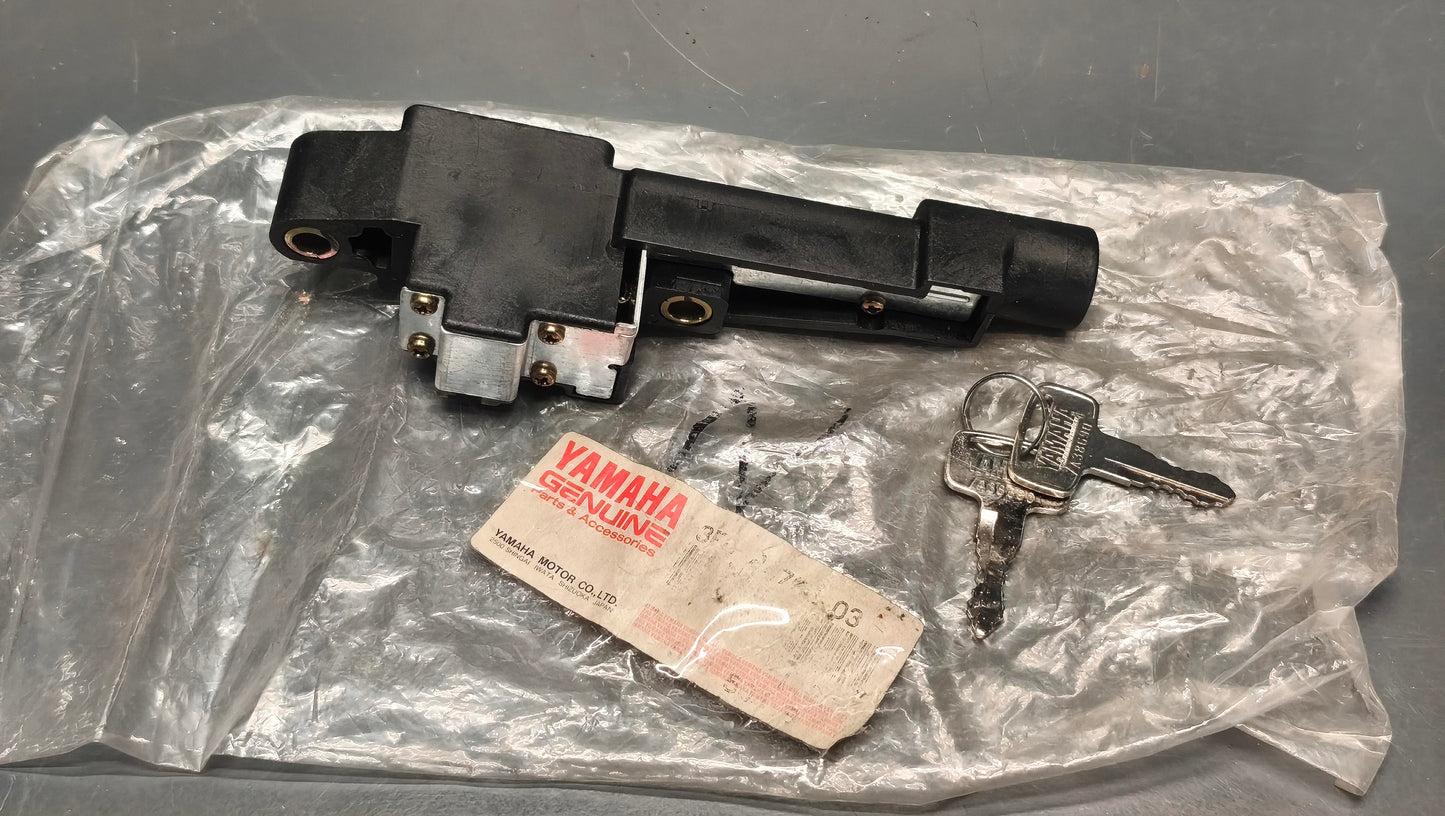Yamaha genuine new seat lock assembly