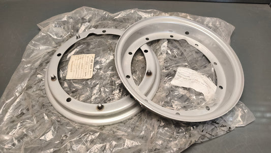 Piaggio genuine new 10" 5/220mm Rim pair for Vespa px 125 - 200 pn 0846315