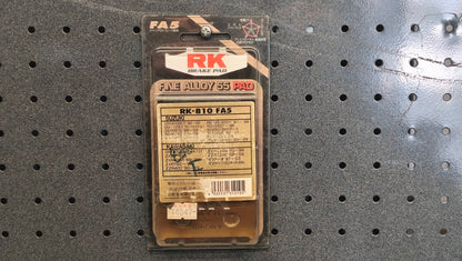 RK RK-810 FA5 Fine Alloy 55 Front Brake Pads for suzuki / kawasaki