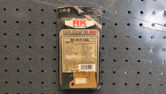 RK RK-819 FA5 Fine Alloy 55 Front Brake Pads for Yamaha - Www.dm-motorcycles.com