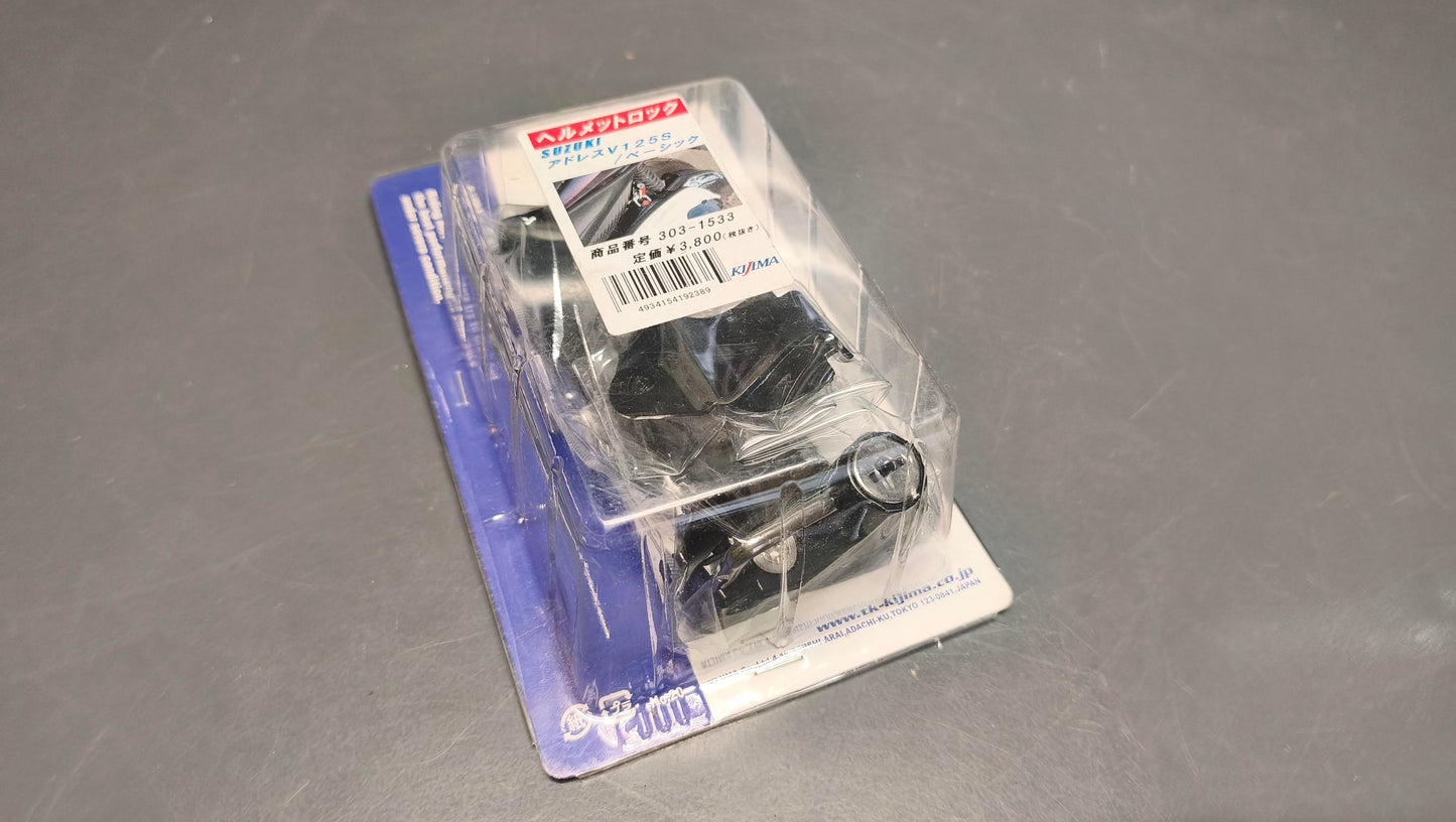 KIJIMA Helmet Lock kit for Suzuki Address V125S