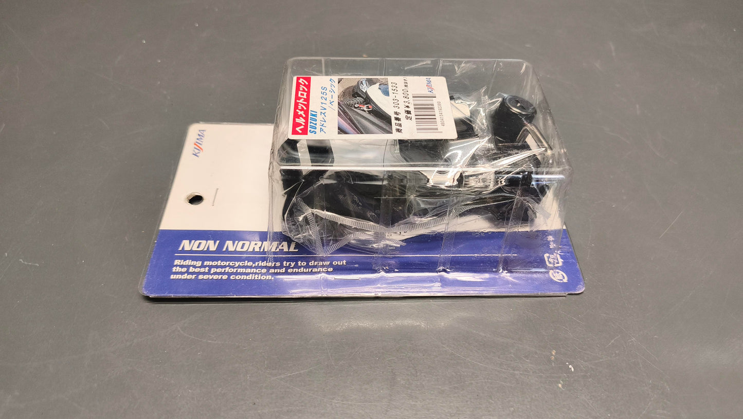 KIJIMA Helmet Lock kit for Suzuki Address V125S