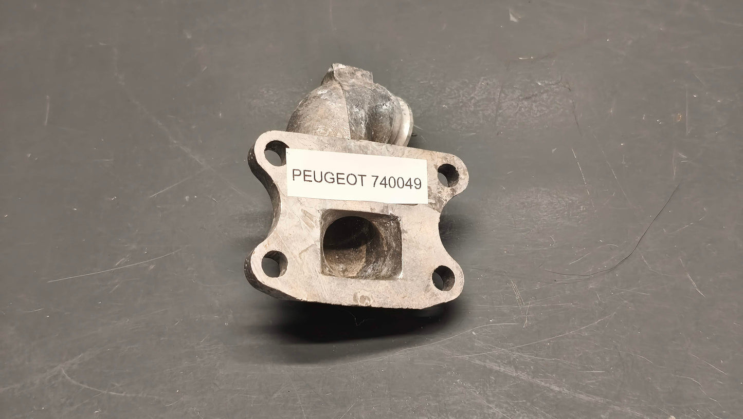 Peugeot genuine new Speedfight 2T 50 intake manifold pn 740049