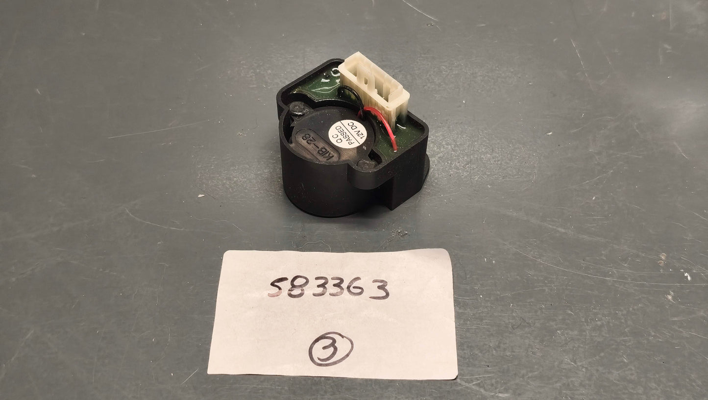 Piaggio genuine new x9 500 turn signal buzzer pn 583363