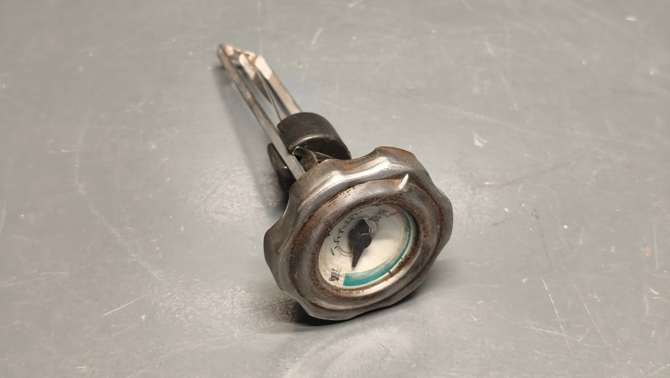 Honda genuine used cf50 Chaly fuel tank mechanical gauge fuel cap
