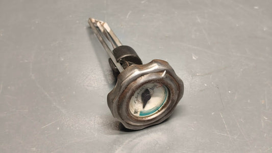 Honda genuine used cf50 Chaly fuel tank mechanical gauge fuel cap