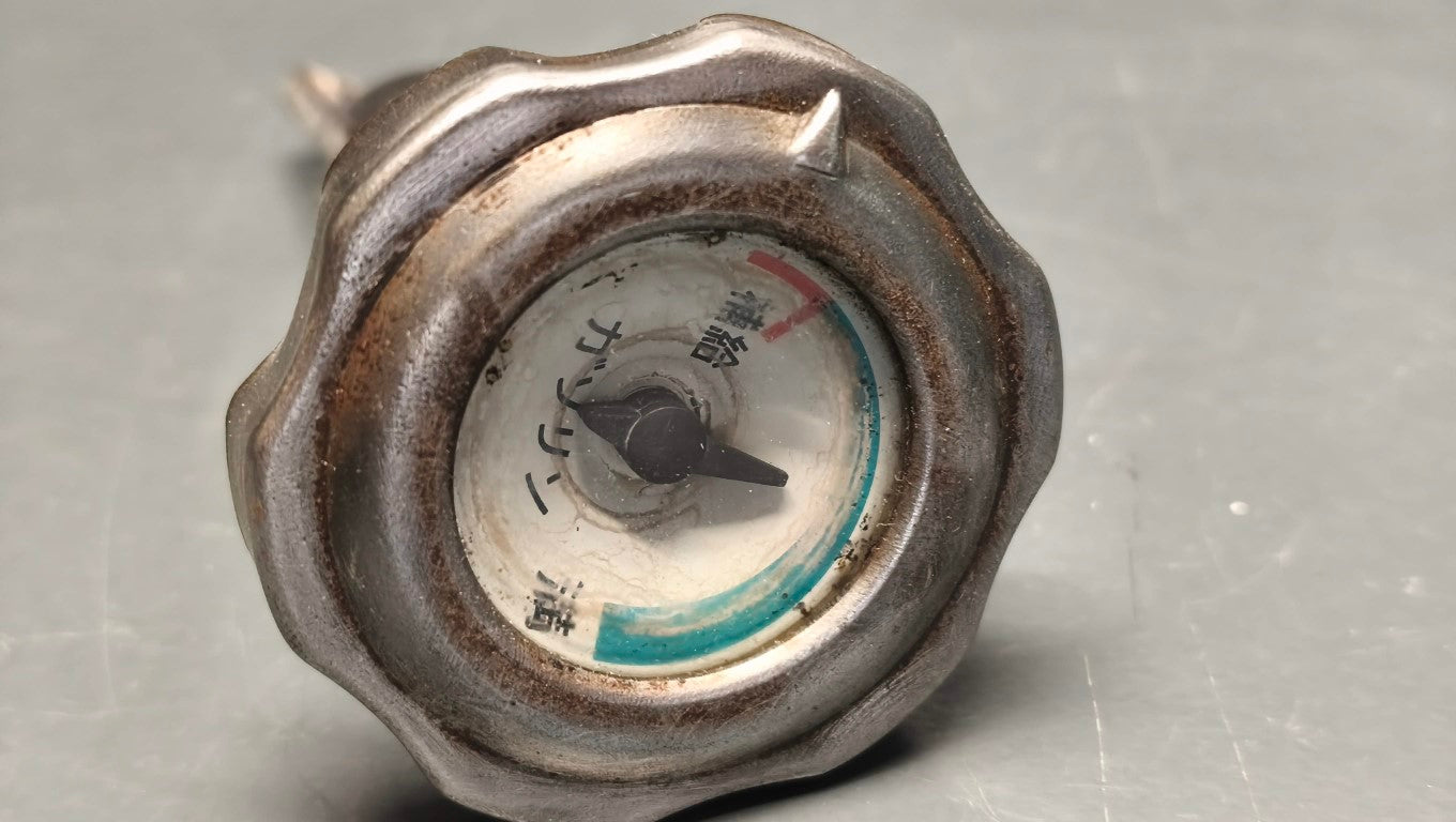 Honda genuine used cf50 Chaly fuel tank mechanical gauge fuel cap