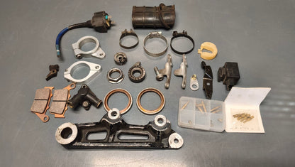 Honda genuine used NSR250 MC21 MC18 parts lot