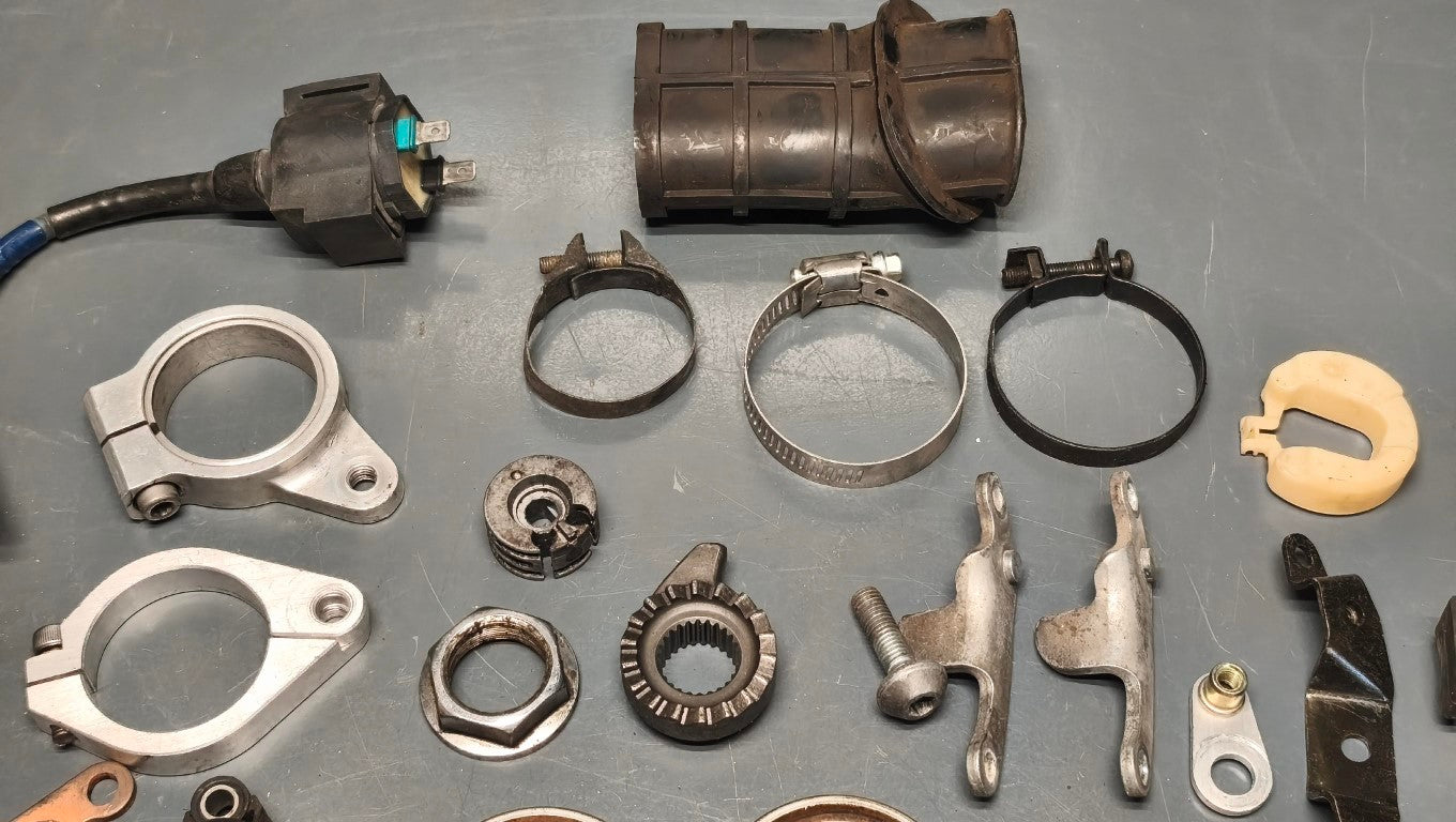 Honda genuine used NSR250 MC21 MC18 parts lot