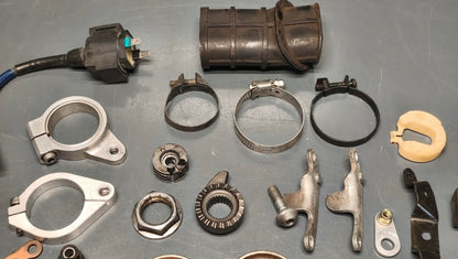 Honda genuine used NSR250 MC21 MC18 parts lot