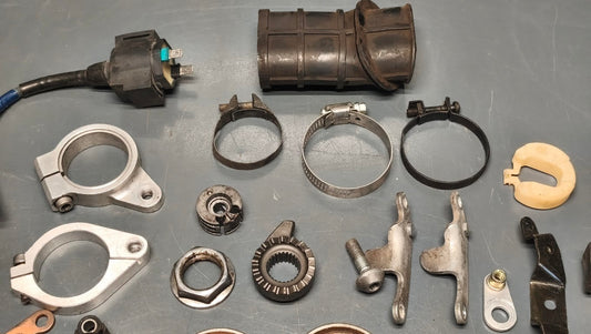 Honda genuine used NSR250 MC21 MC18 parts lot