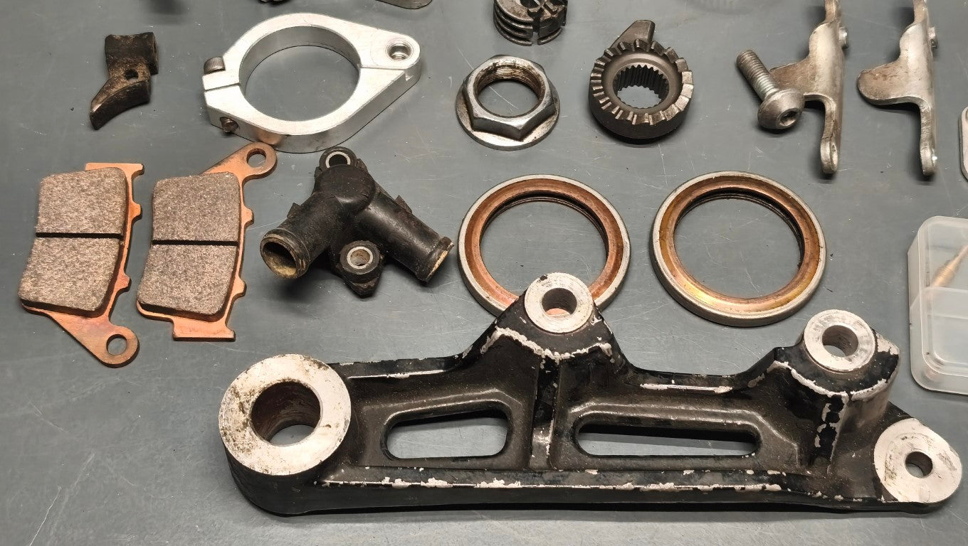 Honda genuine used NSR250 MC21 MC18 parts lot