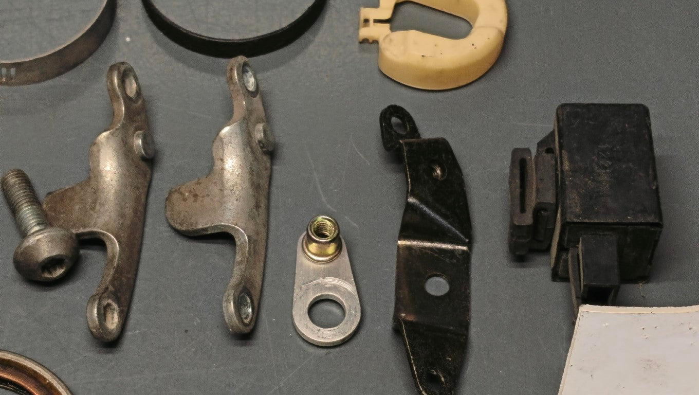 Honda genuine used NSR250 MC21 MC18 parts lot