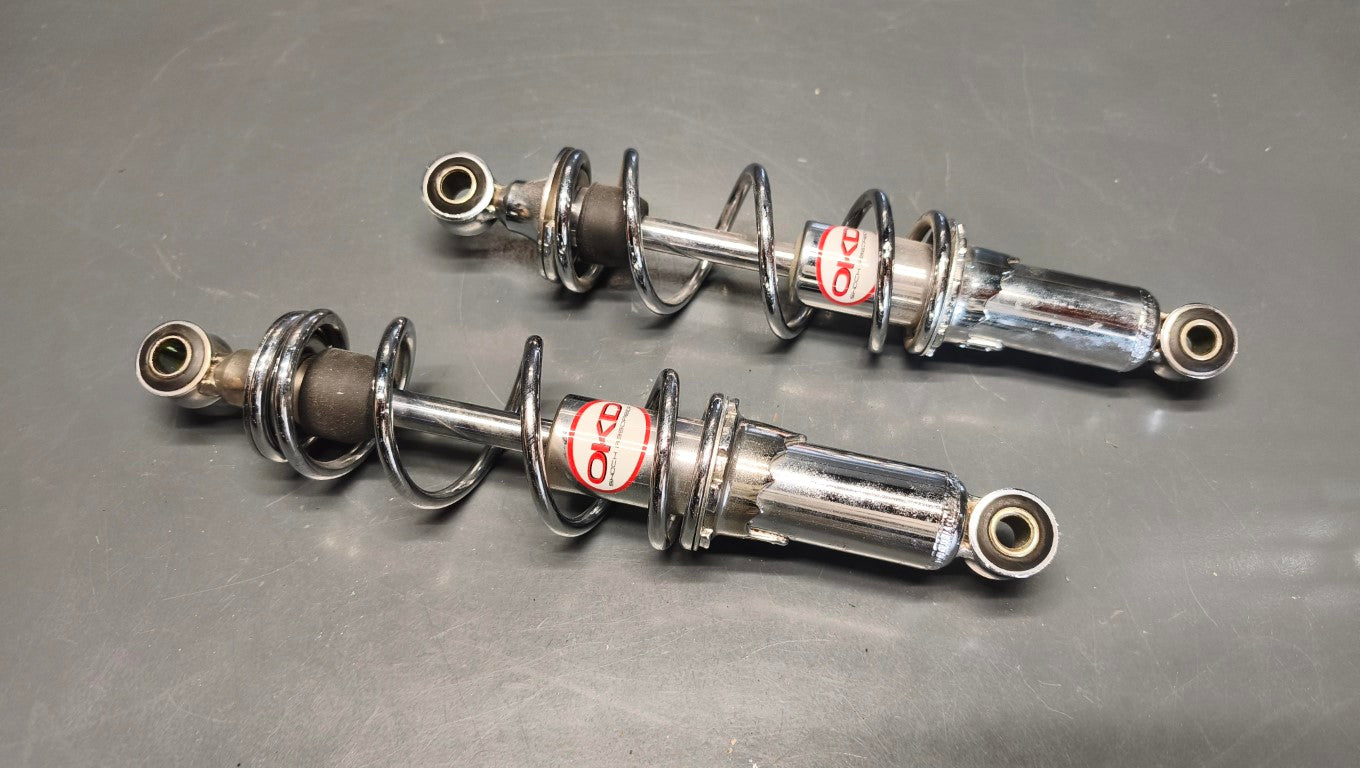 Honda New OKO CF50 Chaly rear shocks - Www.dm-motorcycles.com